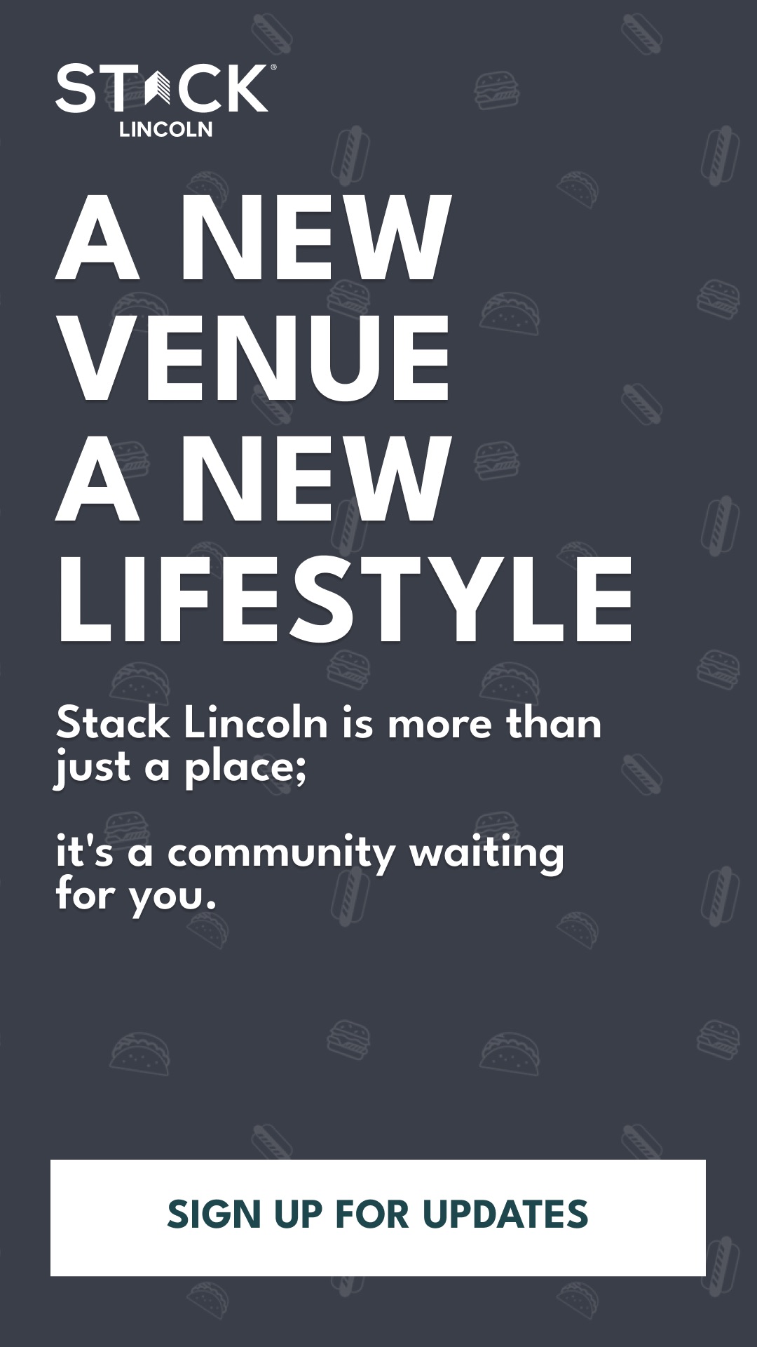 STACK Lincoln social campaign